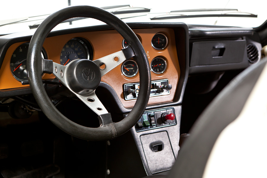 Volkswagen SP2 (1971) - Interior
