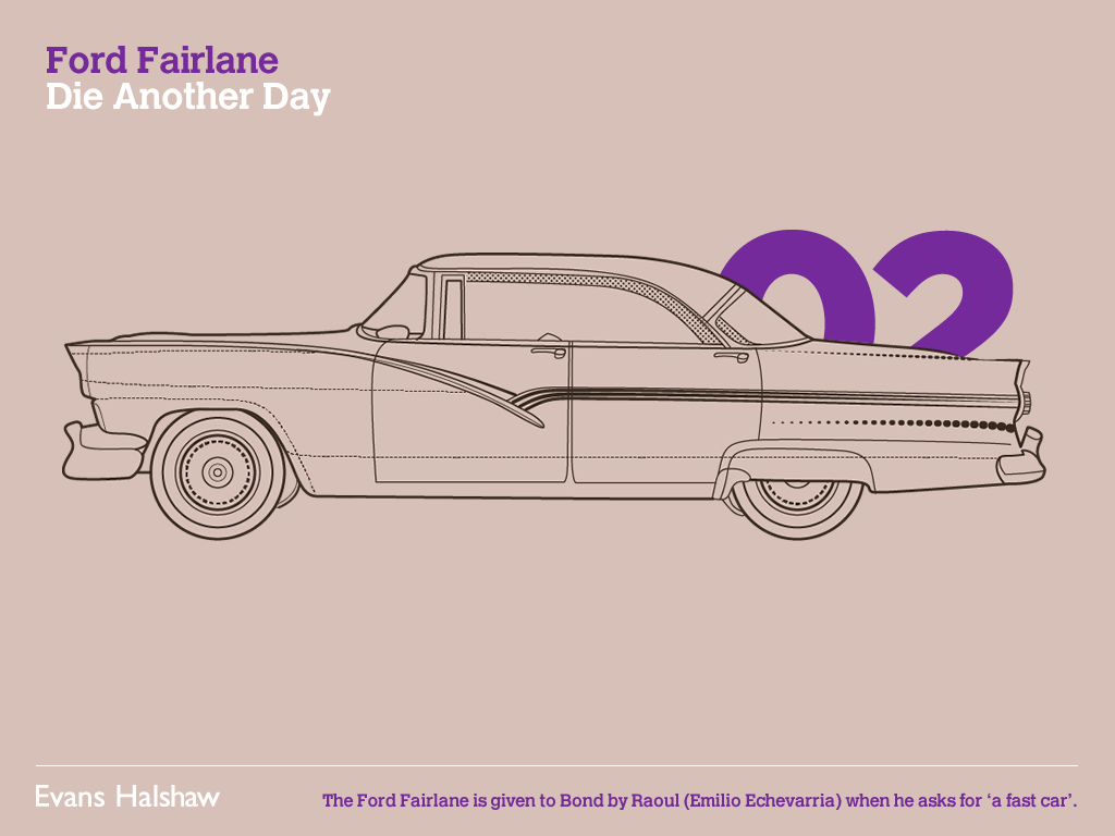 Ford Fairlane | Die Another Day, 2002