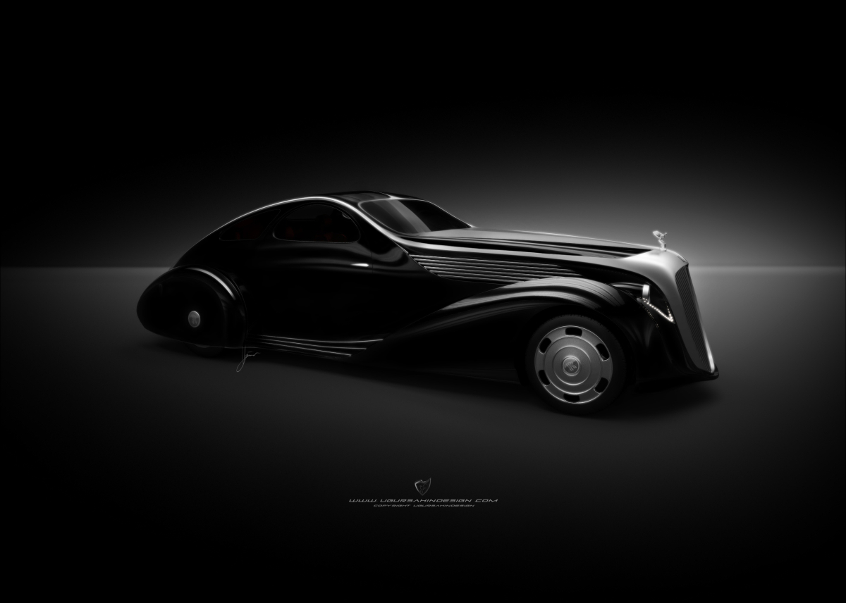 Rolls-Royce Jonckheere Aerodynamic Coupe II (2012): Ugur Sahin Design