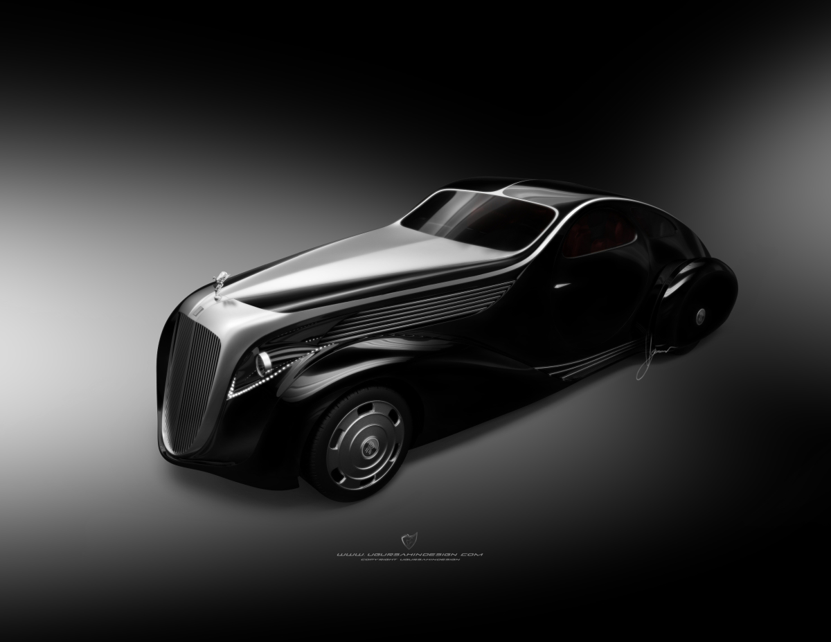 Rolls-Royce Jonckheere Aerodynamic Coupe II (2012): Ugur Sahin Design