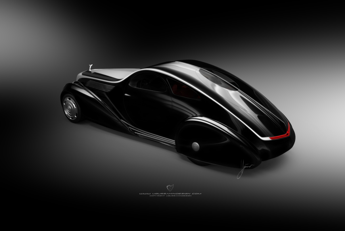 Rolls-Royce Jonckheere Aerodynamic Coupe II (2012): Ugur Sahin Design