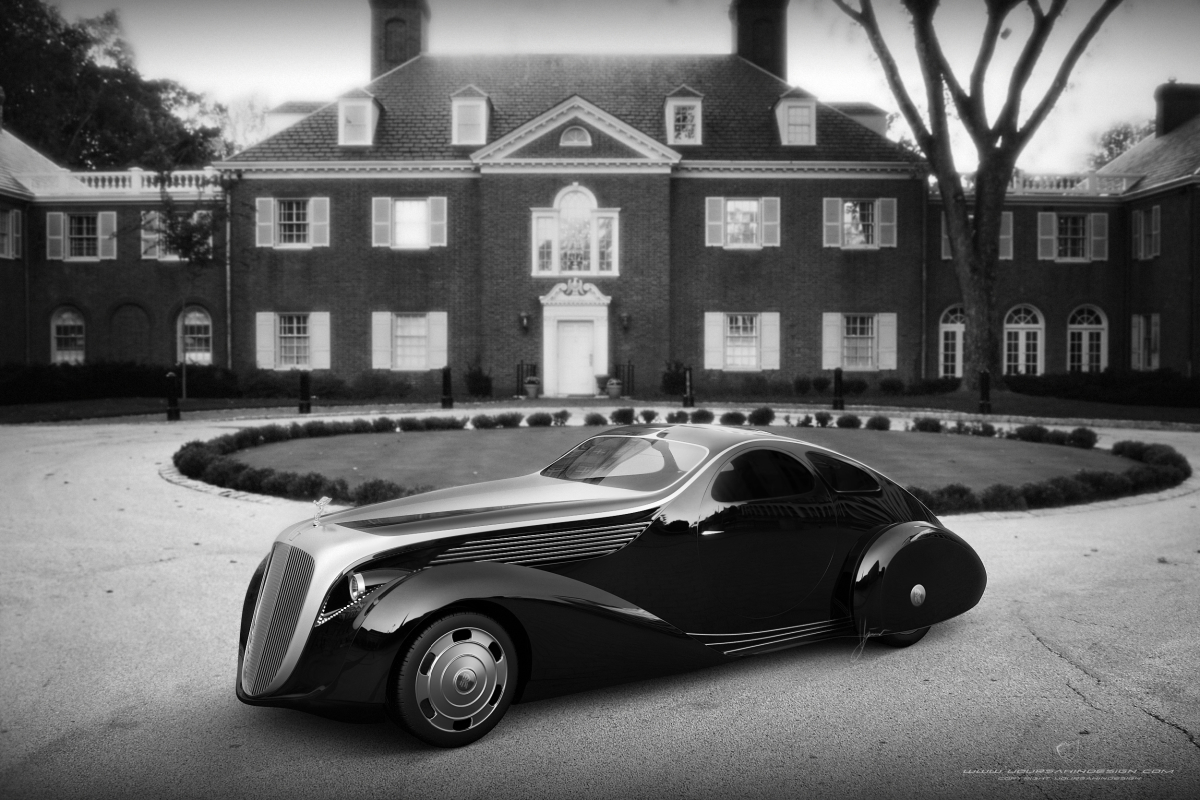 Rolls-Royce Jonckheere Aerodynamic Coupe II (2012): Ugur Sahin Design
