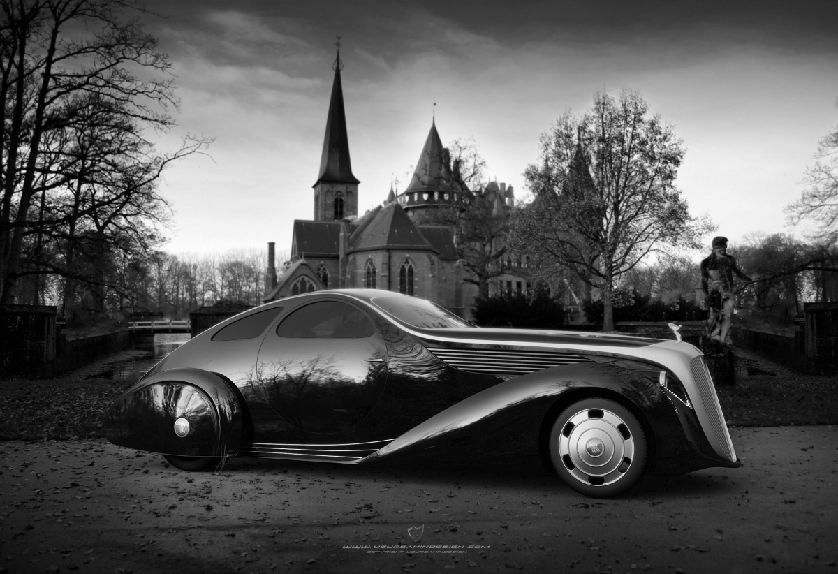 Rolls-Royce Jonckheere Aerodynamic Coupe II (2012): Ugur Sahin Design