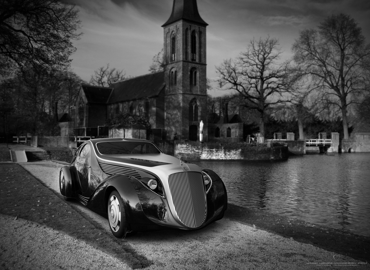 Rolls-Royce Jonckheere Aerodynamic Coupe II (2012): Ugur Sahin Design