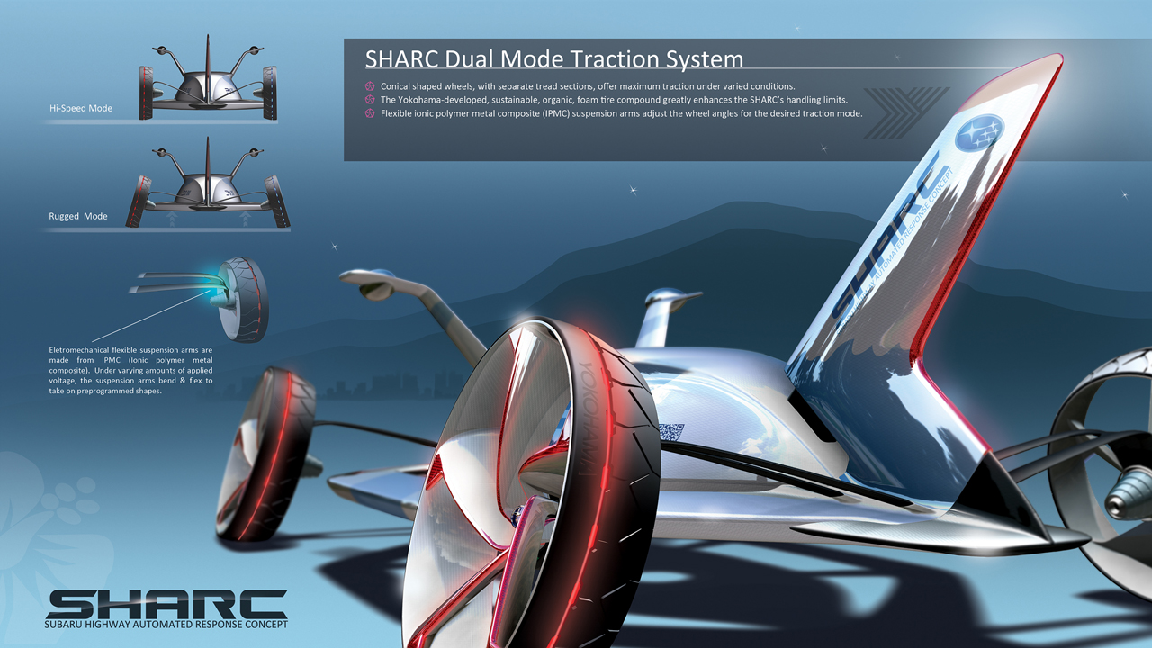 LA Design Challenge (2012): Subaru Highway Automated Response Concept (SHARC)