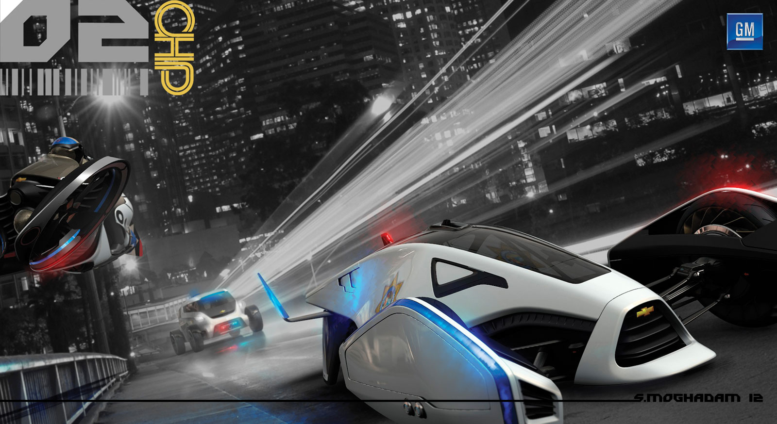 LA Design Challenge (2012): General Motors Volt Squad - Pursue Concept