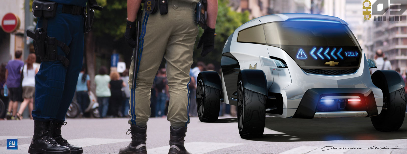 LA Design Challenge (2012): General Motors Volt Squad - Engage Concept