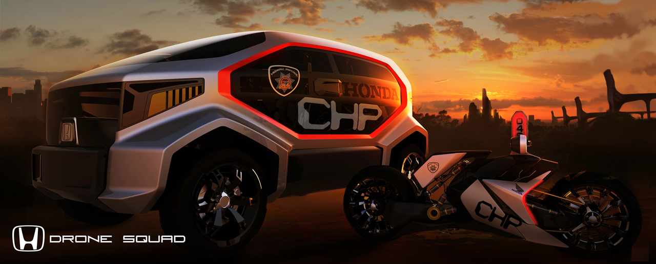 LA Design Challenge (2012): Honda CHP Drone Squad
