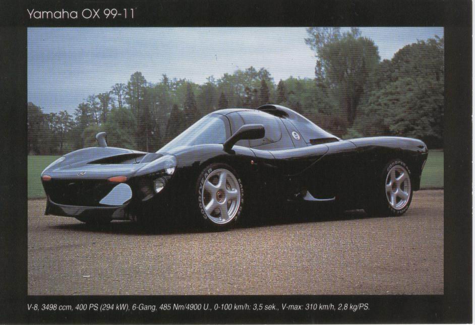 Yamaha OX99-11 (1992)