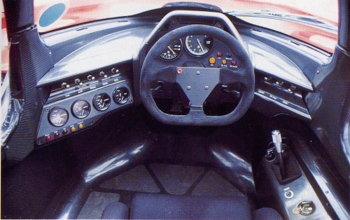 Yamaha OX99-11 (1992) - Interior
