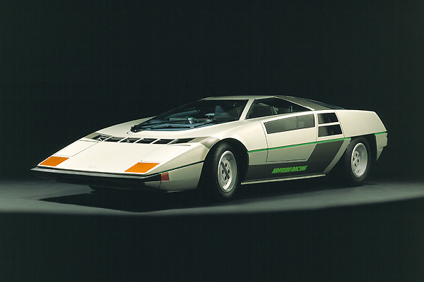 Dome Zero получил прозвище «японский Countach»