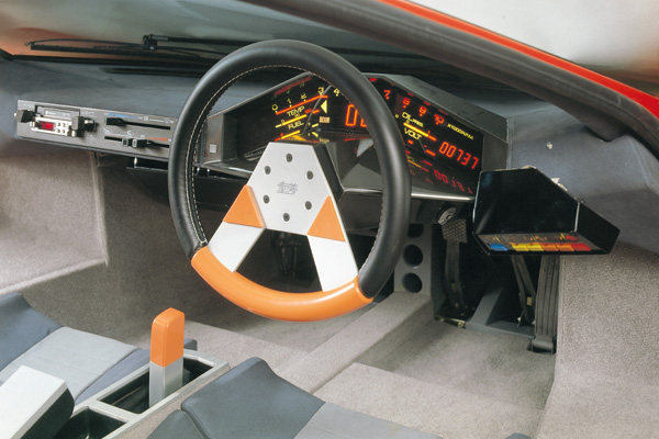 Dome Zero P2 (1979) - Interior