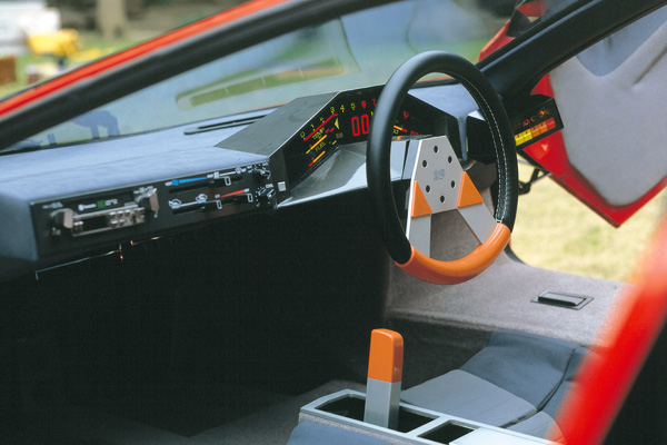Dome Zero P2 (1979) - Interior