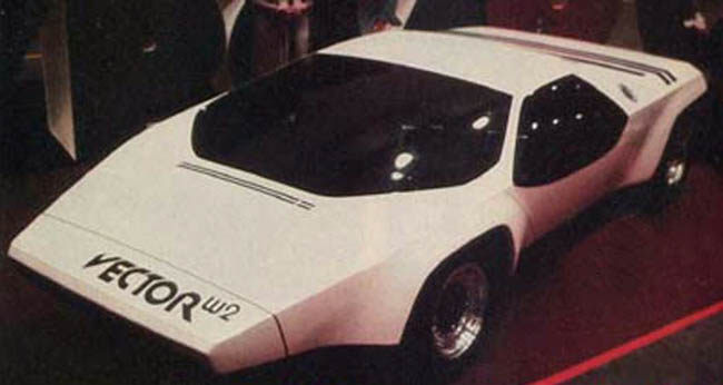 Vehicle Design Force Vector W2 Mockup, 1976
