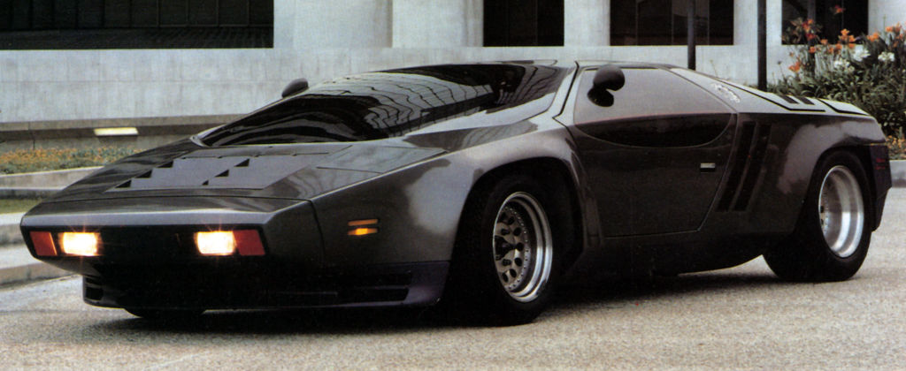 Vector W2 Twin Turbo, 1980