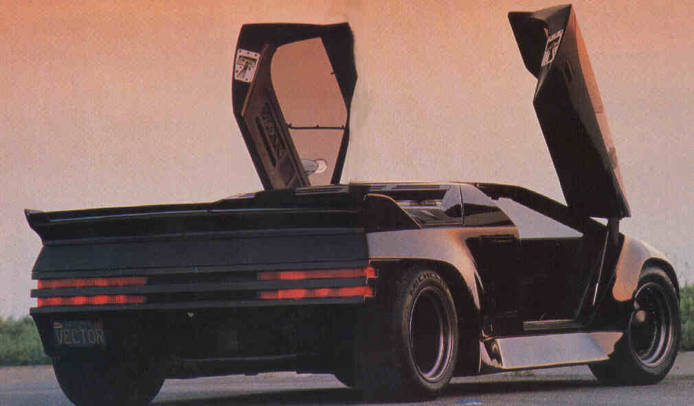 Vector W2 Twin Turbo, 1988-1989