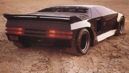 Vector W2 Twin Turbo, 1988-1989