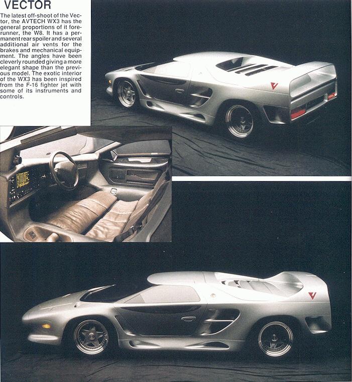 Vector WX3 (1993)