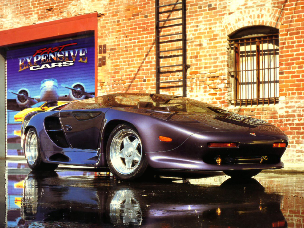 Vector WX3 Roadster (1993)