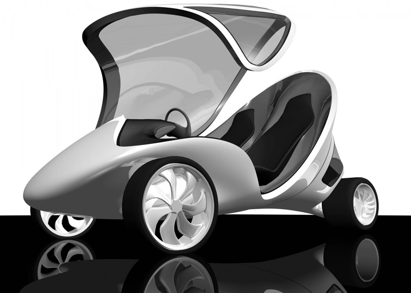 Z.Car by Zaha Hadid (2005)