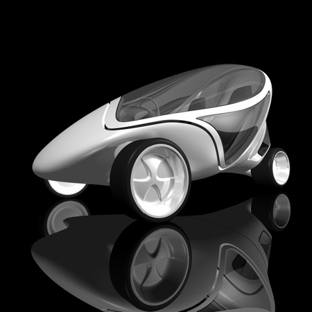 Z.Car by Zaha Hadid (2005)