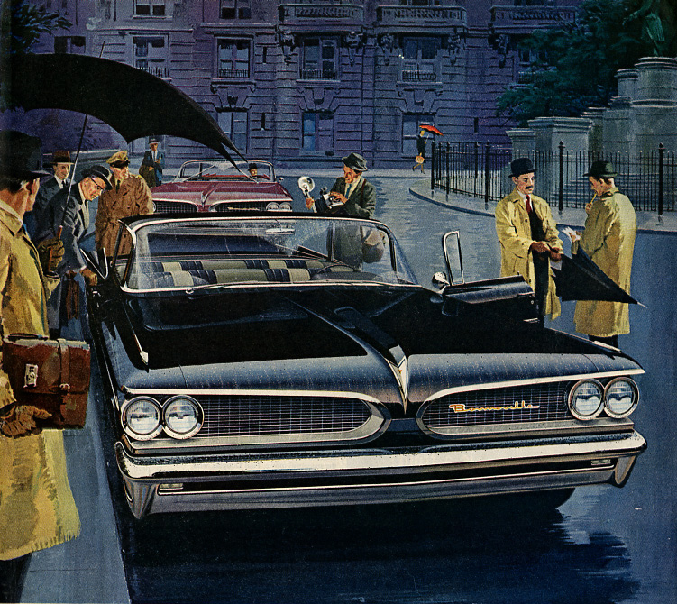 1959 Pontiac Bonneville Vista - 'Diplomats': Art Fitzpatrick and Van Kaufman