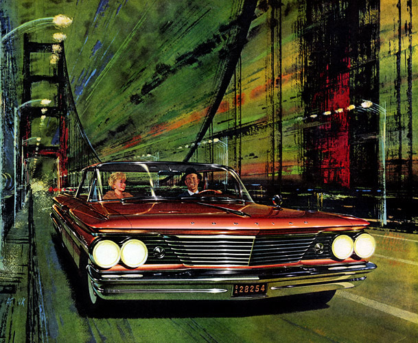 1960 Pontiac Bonneville Vista - 'Copper Strobe': Art Fitzpatrick and Van Kaufman