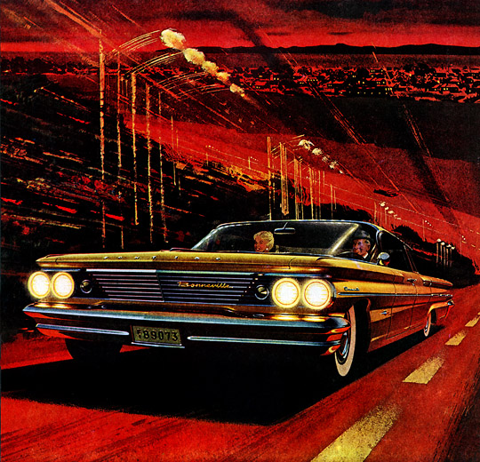 1960 Pontiac Bonneville Vista: Art Fitzpatrick and Van Kaufman