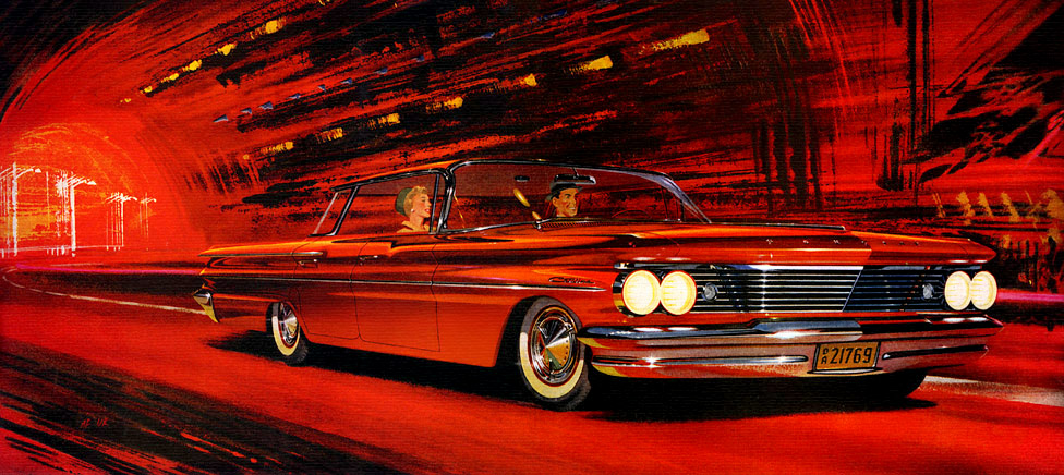 1960 Pontiac Catalina Vista: Art Fitzpatrick and Van Kaufman