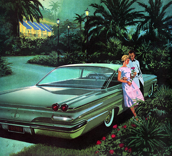 1960 Pontiac Ventura Sports Coupe: Art Fitzpatrick and Van Kaufman