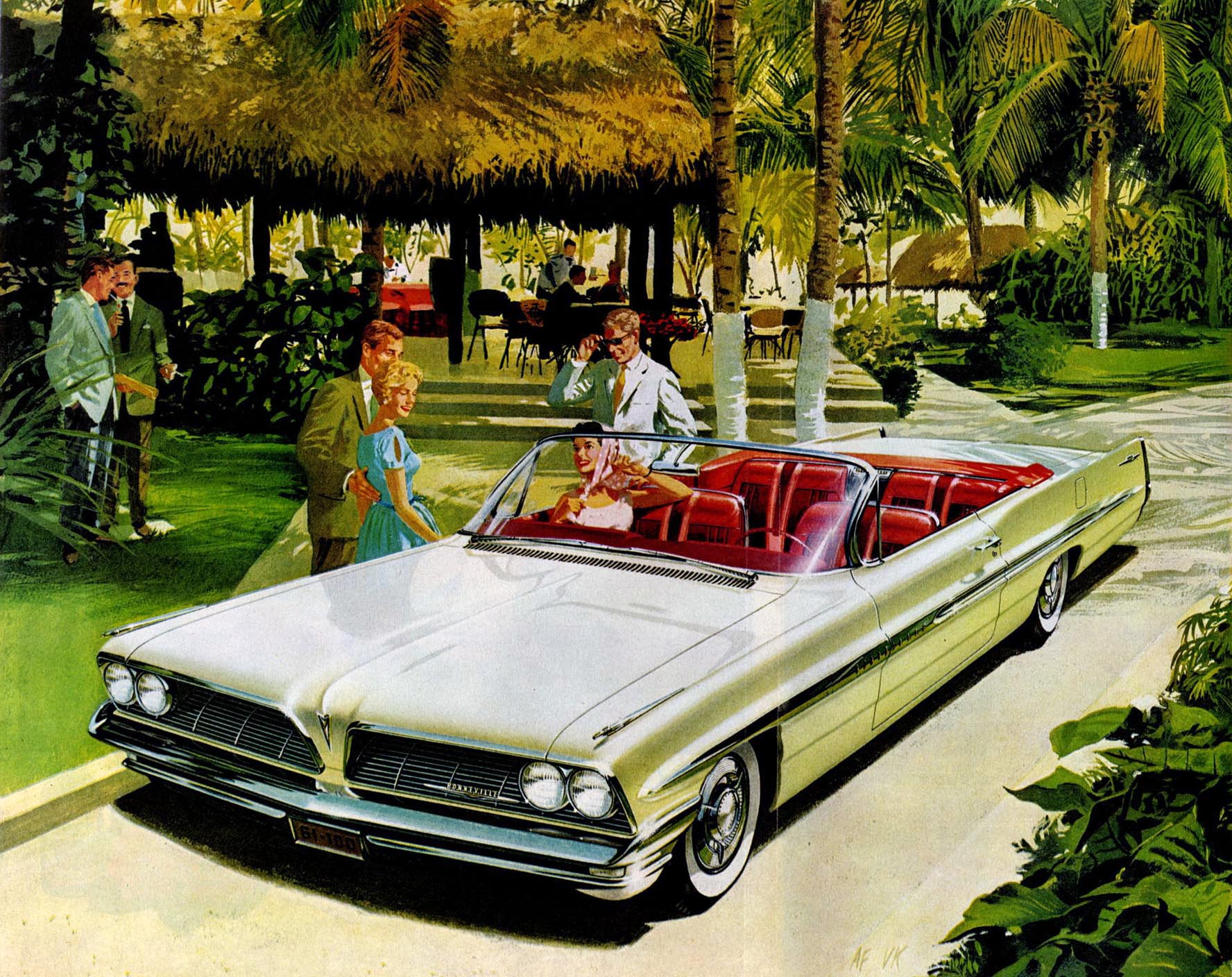 1961 Pontiac Bonneville Convertible - 'Acapulco Club': Art Fitzpatrick and Van Kaufman