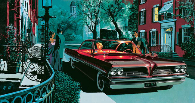 1961 Pontiac Bonneville Sports Coupe - 'Georgetown': Art Fitzpatrick and Van Kaufman