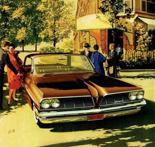 1961 Pontiac Bonneville Vista - 'Le Matignon': Art Fitzpatrick and Van Kaufman
