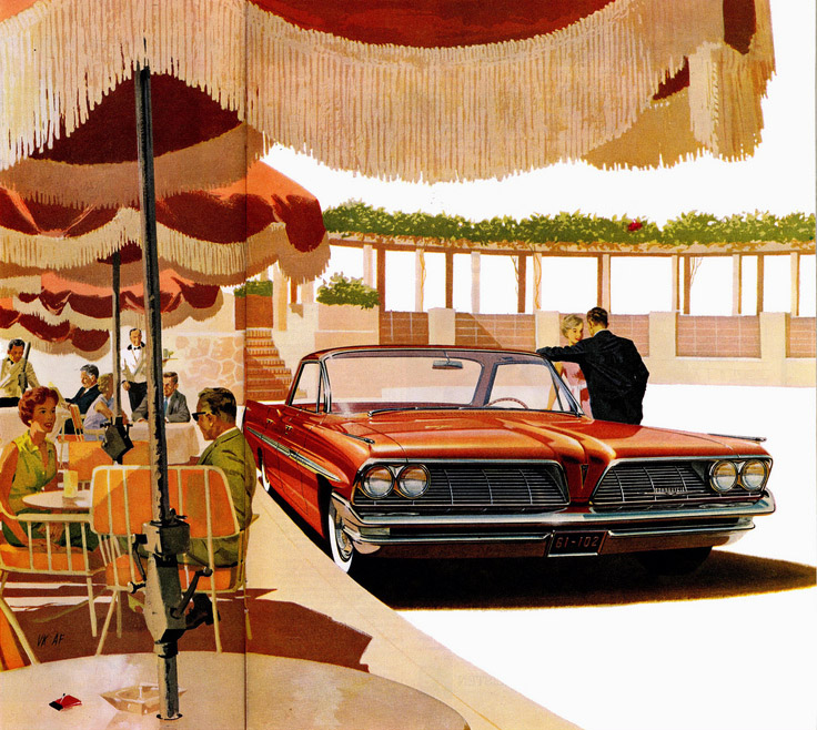 1961 Pontiac Bonneville Vista: Art Fitzpatrick and Van Kaufman