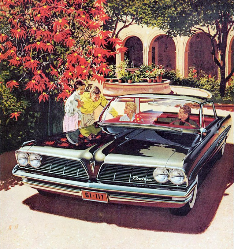 1961 Pontiac Catalina Vista: Art Fitzpatrick and Van Kaufman