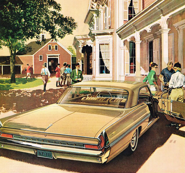 1962 Pontiac Bonneville Sports Coupe: Art Fitzpatrick and Van Kaufman