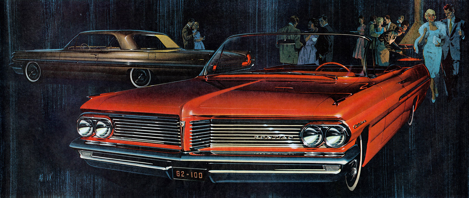 1962 Pontiac Catalina Convertible - 'BarBQ': Art Fitzpatrick and Van Kaufman
