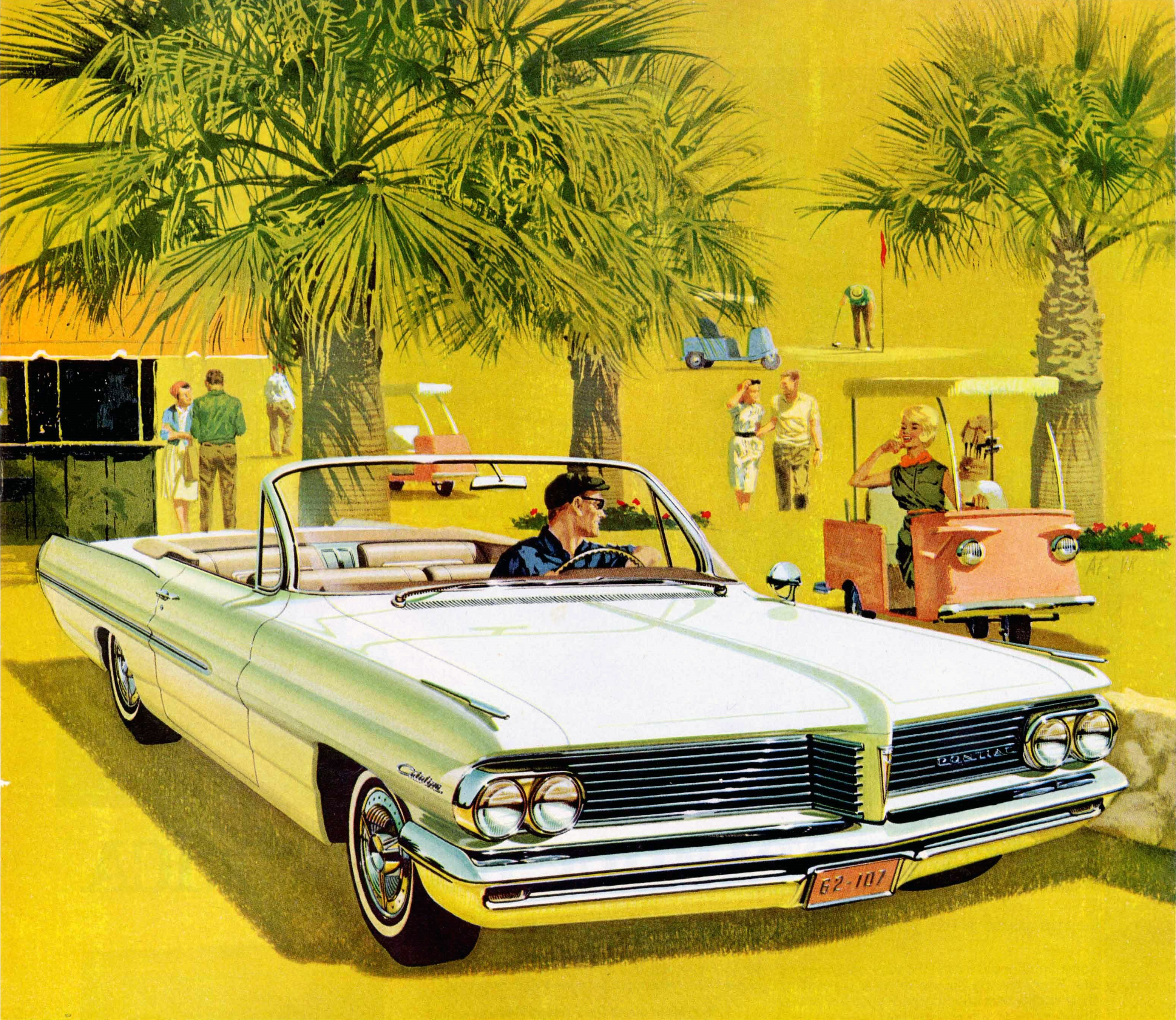1962 Pontiac Catalina Convertible: Art Fitzpatrick and Van Kaufman