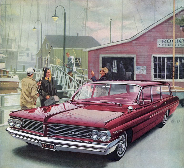 1962 Pontiac Catalina Safari: Art Fitzpatrick and Van Kaufman