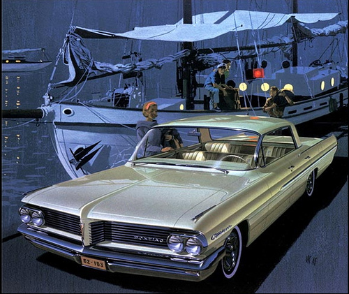 1962 Pontiac Catalina 4-Door Sedan - 'Weekend's End': Art Fitzpatrick and Van Kaufman