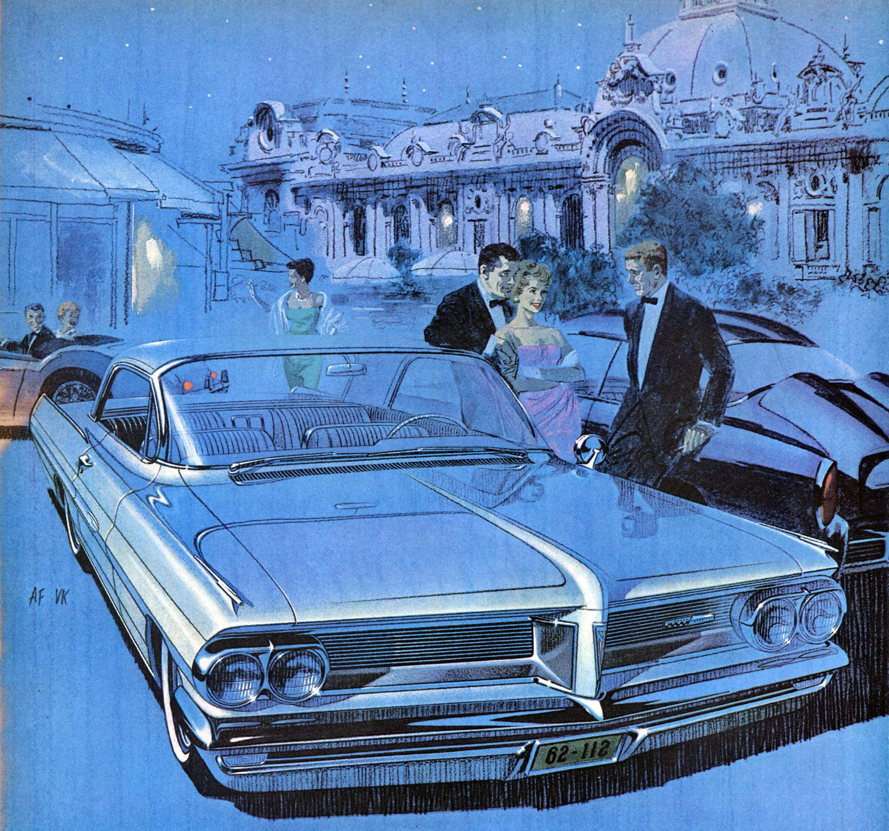 1962 Pontiac Grand Prix - 'Casino Night': Art Fitzpatrick and Van Kaufman