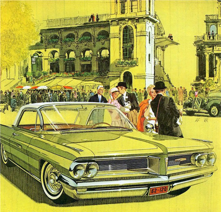 1962 Pontiac Grand Prix - 'Longchamps': Art Fitzpatrick and Van Kaufman
