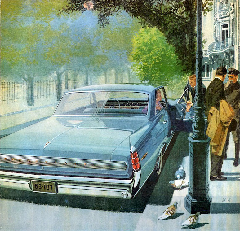 1963 Pontiac Bonneville 4-Door Hardtop: Art Fitzpatrick and Van Kaufman