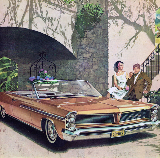 1963 Pontiac Bonneville Convertible: Art Fitzpatrick and Van Kaufman