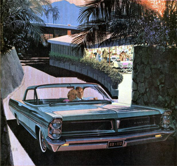 1963 Pontiac Catalina 2-Door Hardtop: Art Fitzpatrick and Van Kaufman