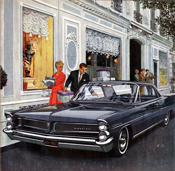 1963 Pontiac Catalina Sports Coupe - 'Cristian Dior, Paris': Art Fitzpatrick and Van Kaufman