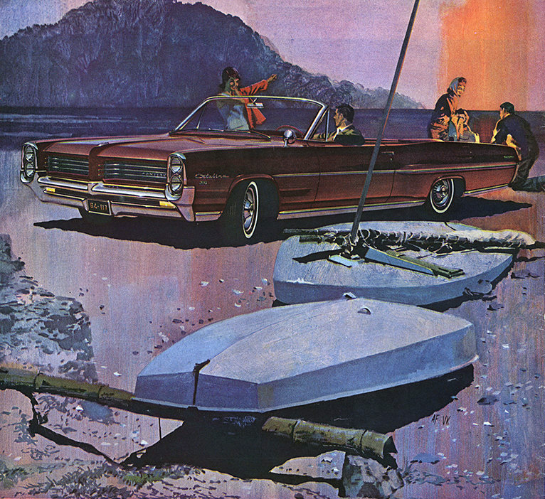1964 Pontiac Catalina 2+2 Convertible: Art Fitzpatrick and Van Kaufman