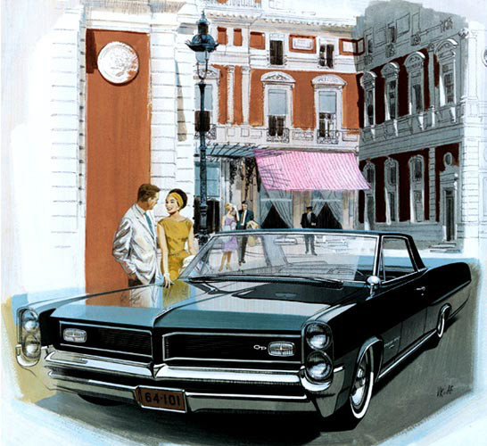 1964 Pontiac Grand Prix - 'Biarritz': Art Fitzpatrick and Van Kaufman