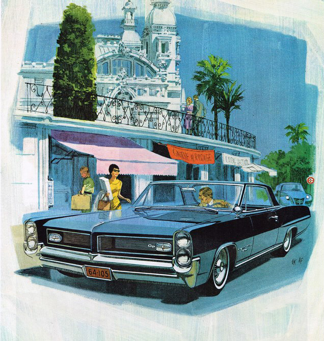 1964 Pontiac Grand Prix: Art Fitzpatrick and Van Kaufman