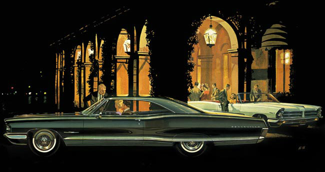 1965 Pontiac Bonneville Sports Coupe - 'Villa d'Este': Art Fitzpatrick and Van Kaufman